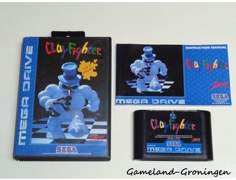 Clay Fighter (Compleet)