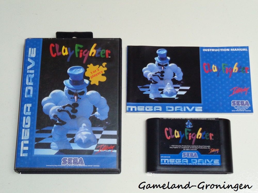 Clay Fighter (Compleet)