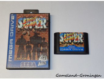 Super Street Fighter II (Boxed)