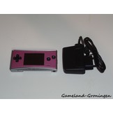 Gameboy Micro with Charger (Pink)