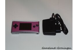 Gameboy Micro met Oplader (Roze)