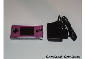 Gameboy Micro met Oplader (Roze)