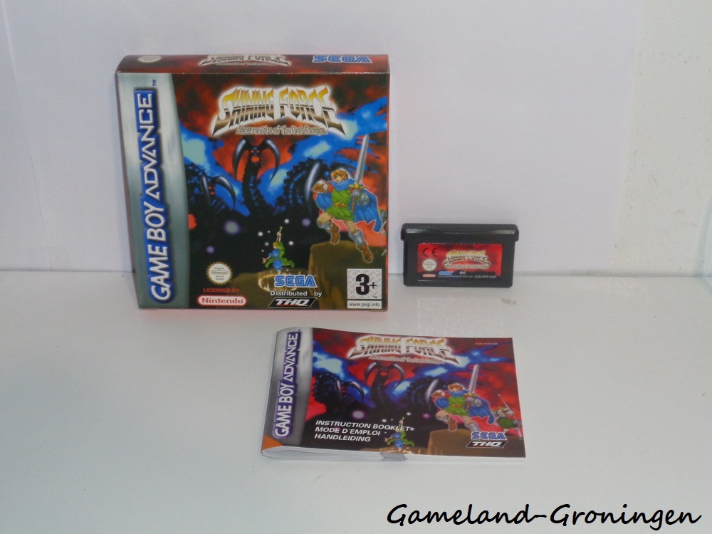 Shining Force (Complete, EUR)