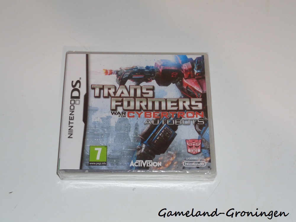Transformers War for Cybertron Autobots (Nieuw en Geseald)