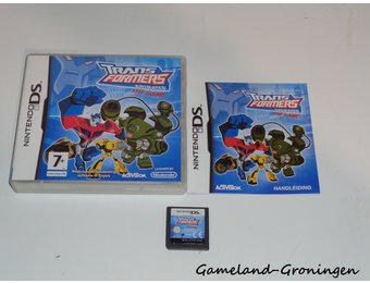 Transformers Animated The Game (Compleet)