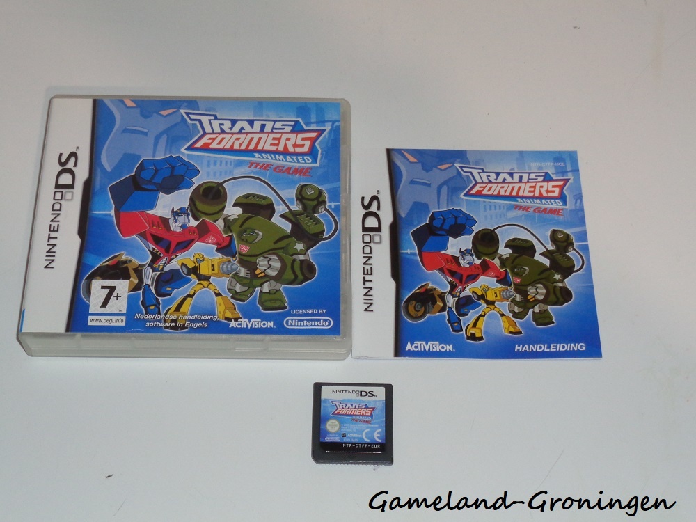 Transformers Animated The Game (Compleet)