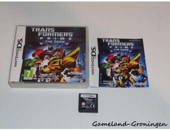 Transformers Prime The Game (Complete)