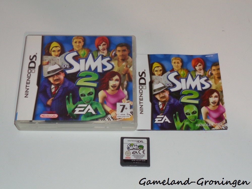 De Sims 2 (Compleet, HOL)