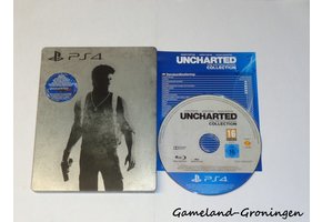 Uncharted The Nathan Drake Collection Steelbook (Compleet)