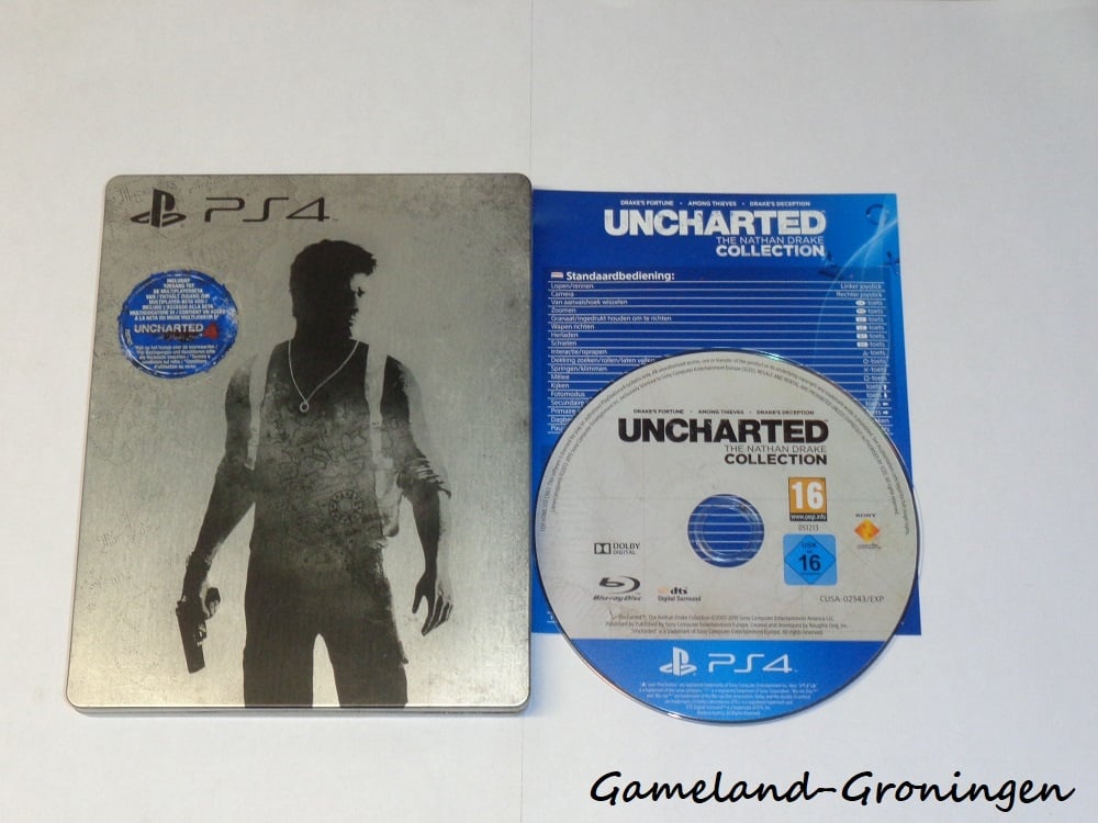 Uncharted The Nathan Drake Collection Steelbook (Compleet)