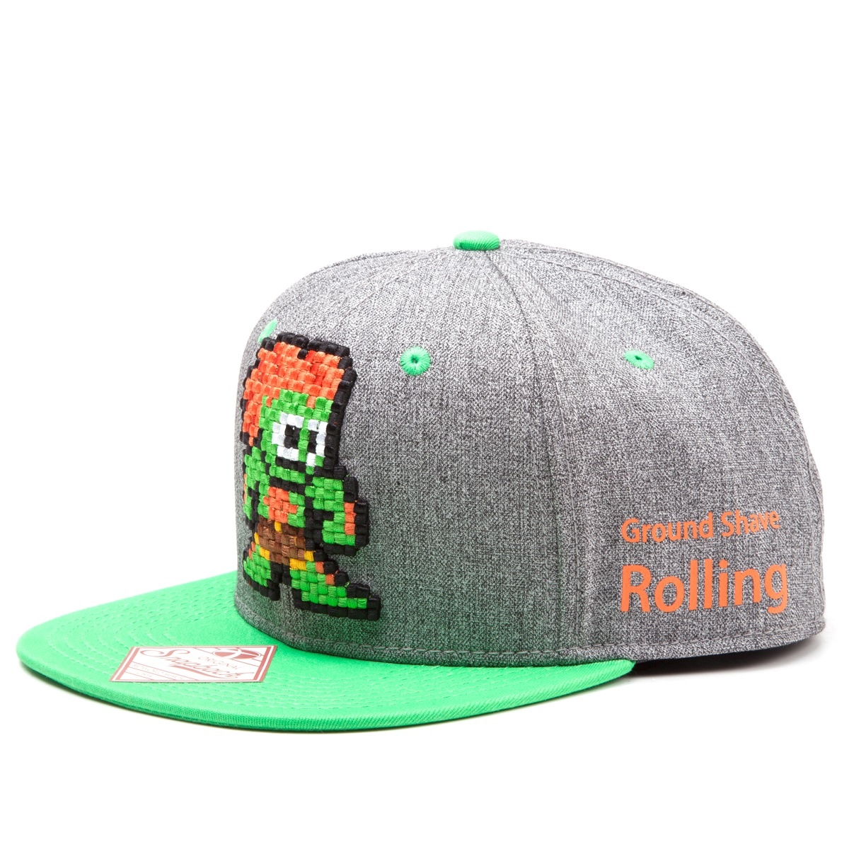 Street Fighter -  Blanka Snapback (Nieuw)