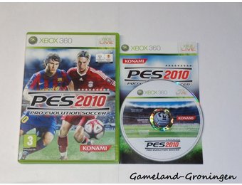 Pro Evolution Soccer 2010 (Complete)