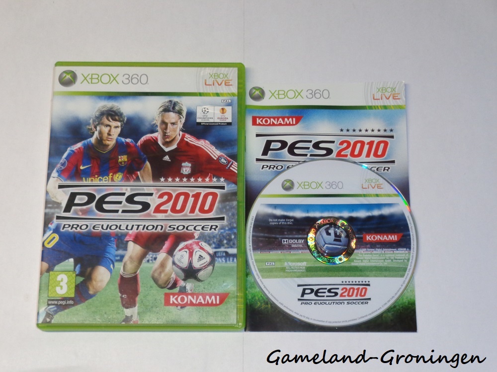 Pro Evolution Soccer 2010 (Compleet)