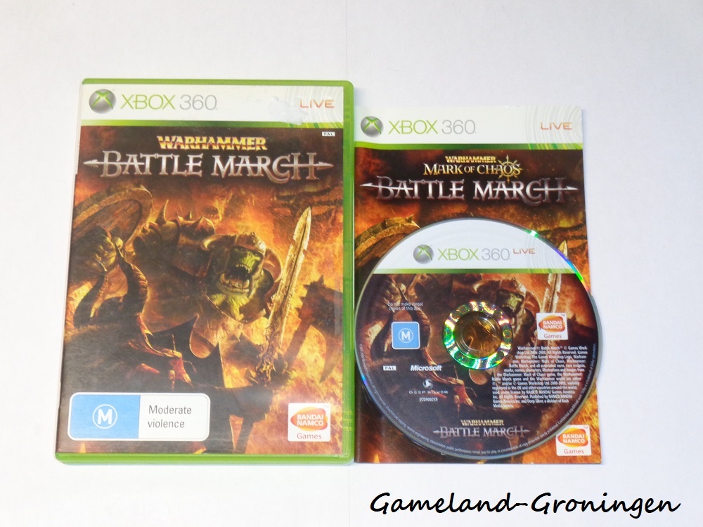Warhammer Battle March (Compleet)