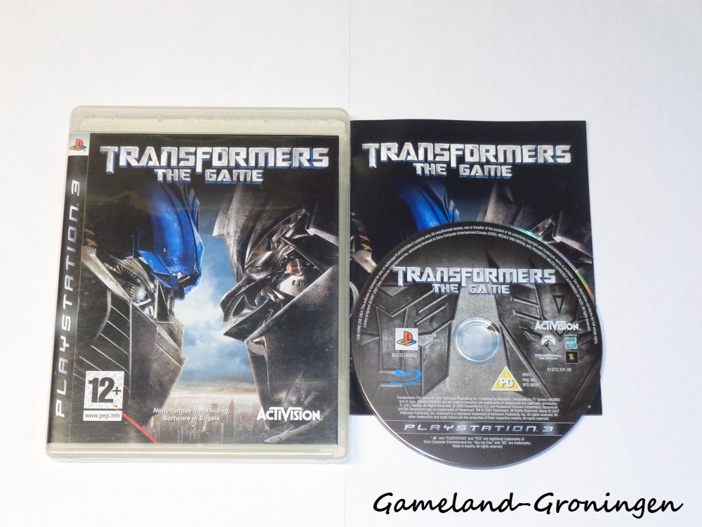 Transformers The Game (Compleet)