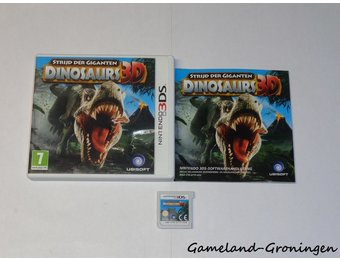 Strijd der Giganten Dinosaurs 3D (Complete, HOL)