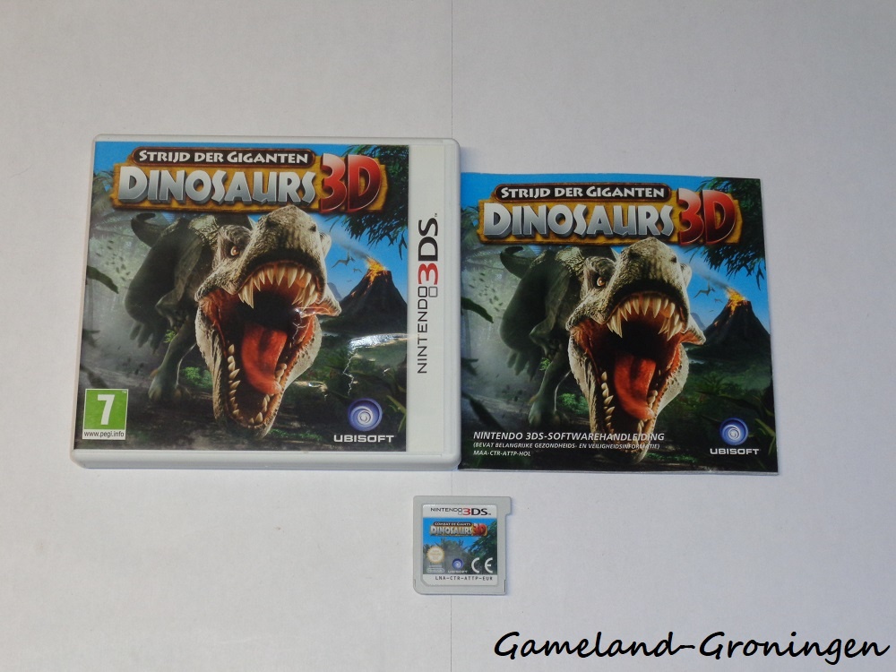 Strijd der Giganten Dinosaurs 3D (Complete, HOL)