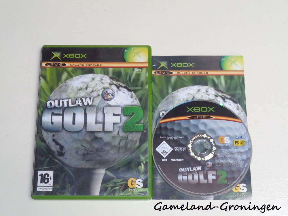 Outlaw Golf 2 (Compleet)