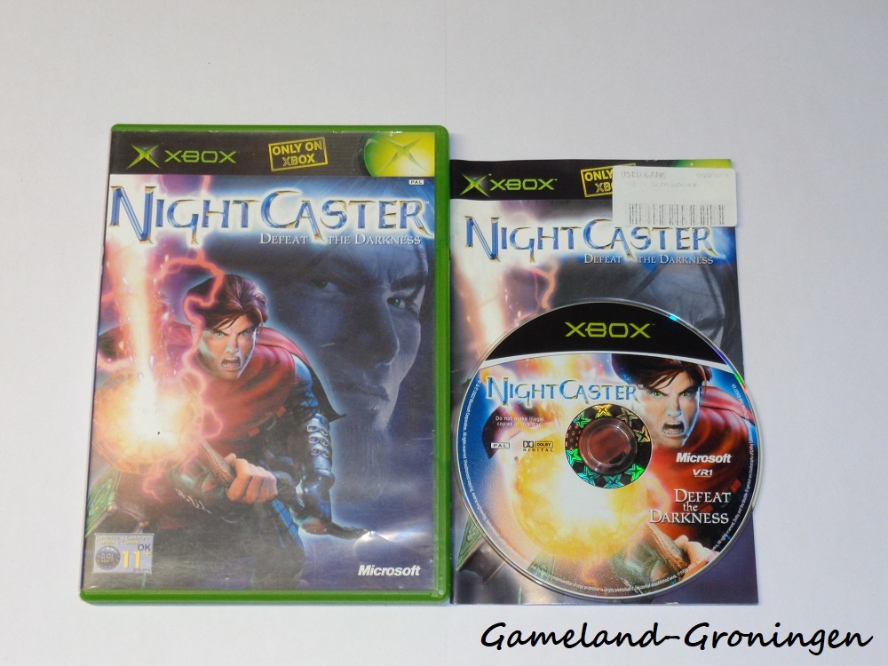 Night Caster Defeat the Darkness (Compleet)