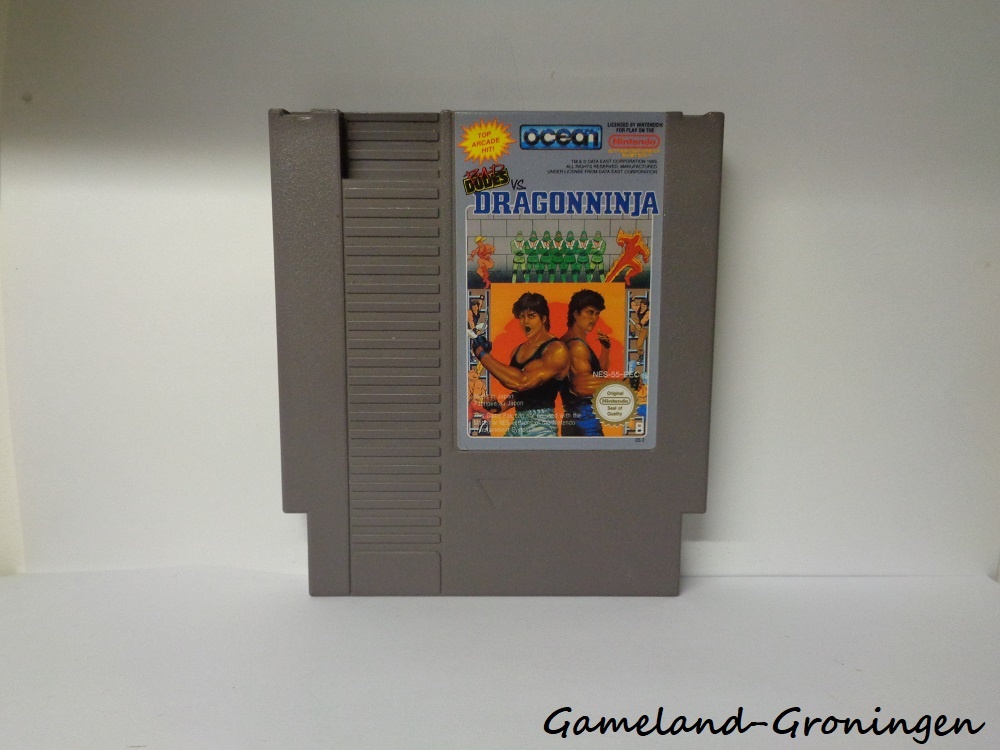 Bad Dudes vs. Dragonninja (EEC)