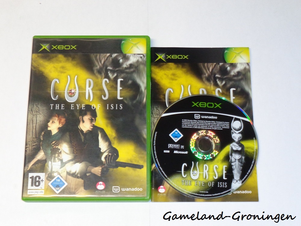 Curse The Eye of Isis (Compleet)