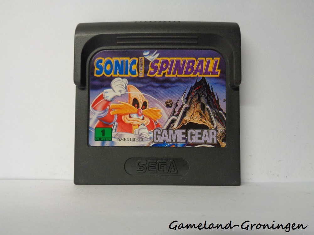 Sonic the Hedgehog Spinball