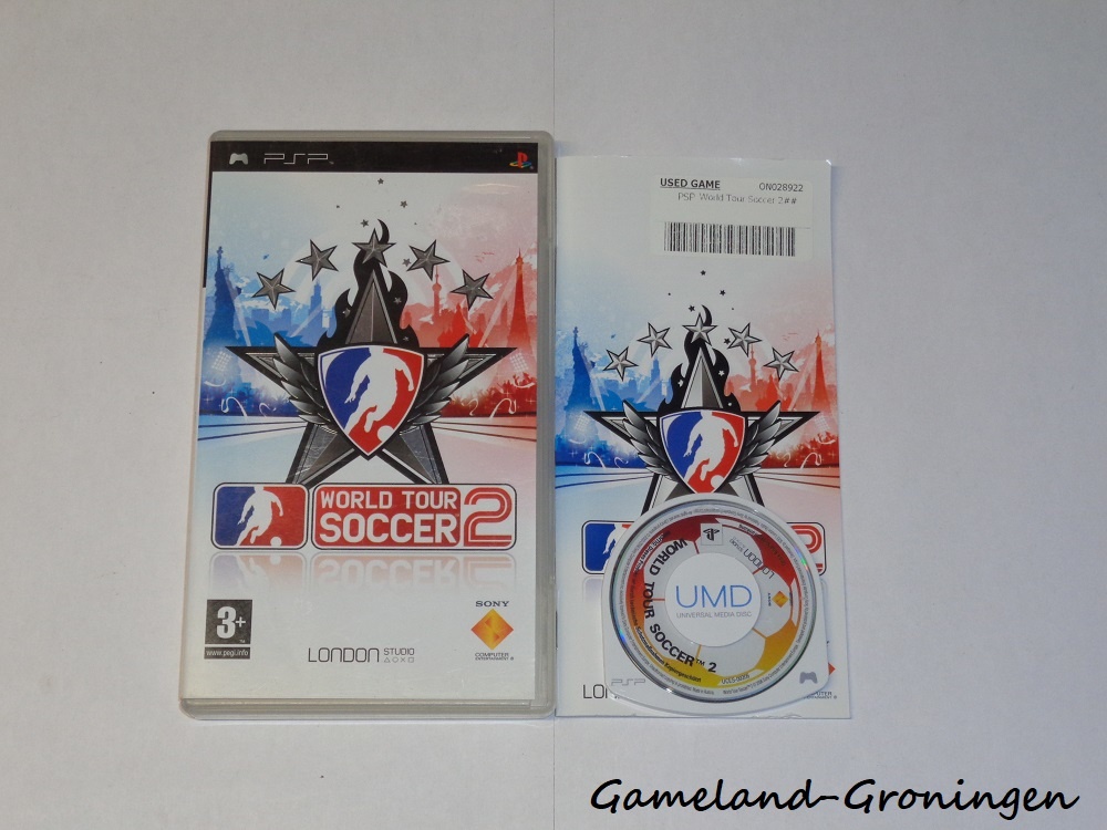 World Tour Soccer 2 (Compleet)