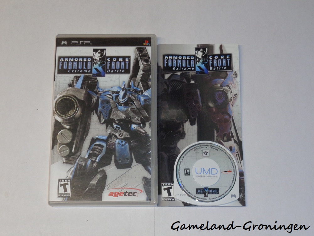 Armored Core Formula Front Extreme Battle (Compleet, NTSC/USA)