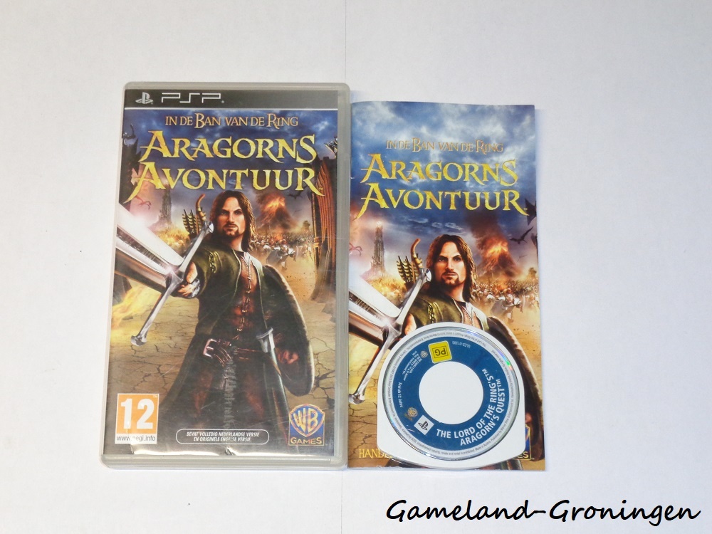 In de Ban van de Ring Aragorns Avontuur (Complete)