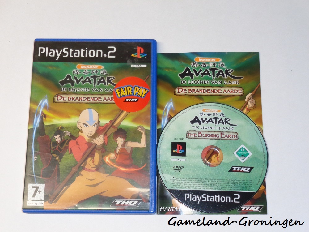Avatar De Legende van Aang De Brandende Aarde (Compleet)