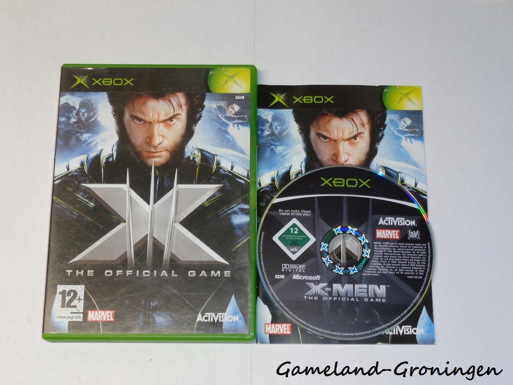 X-Men The Official Game (Complete)