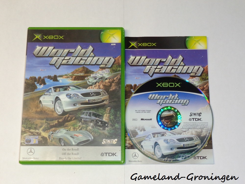 World Racing - Xbox Kopen - Gameland-Groningen