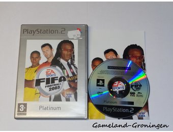 FIFA Football 2003 (Complete, Platinum)