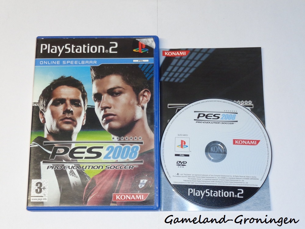 Pro Evolution Soccer 2008 (Compleet)