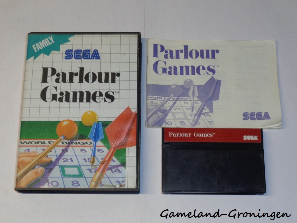Parlour Games (Compleet)