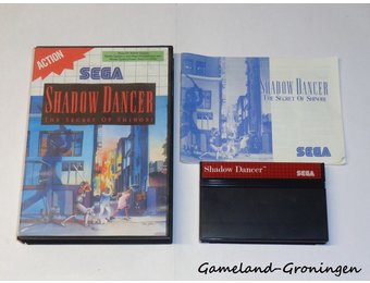 Shadow Dancer The Secret of Shinobi (Complete)