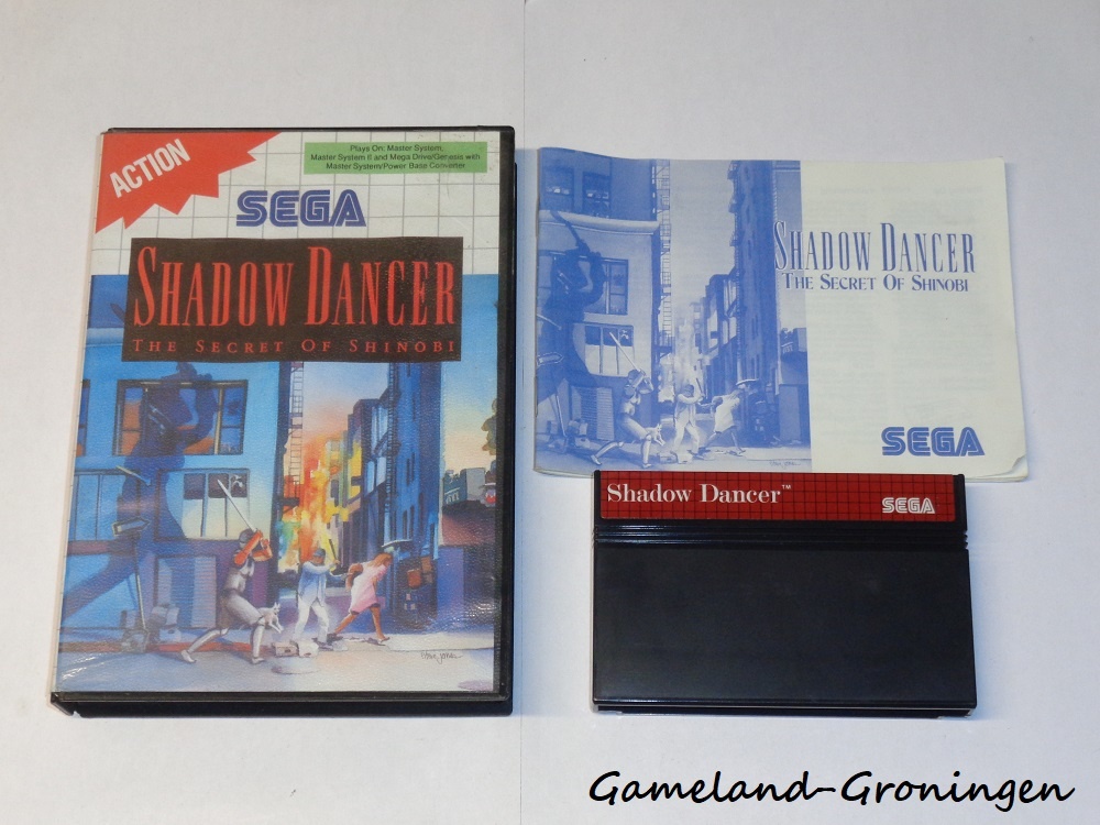 Shadow Dancer The Secret of Shinobi (Compleet)