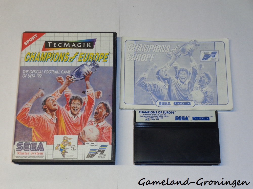 Champions of Europe (Complete)