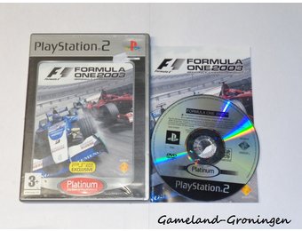 Formula One 2003 (Complete, Platinum)