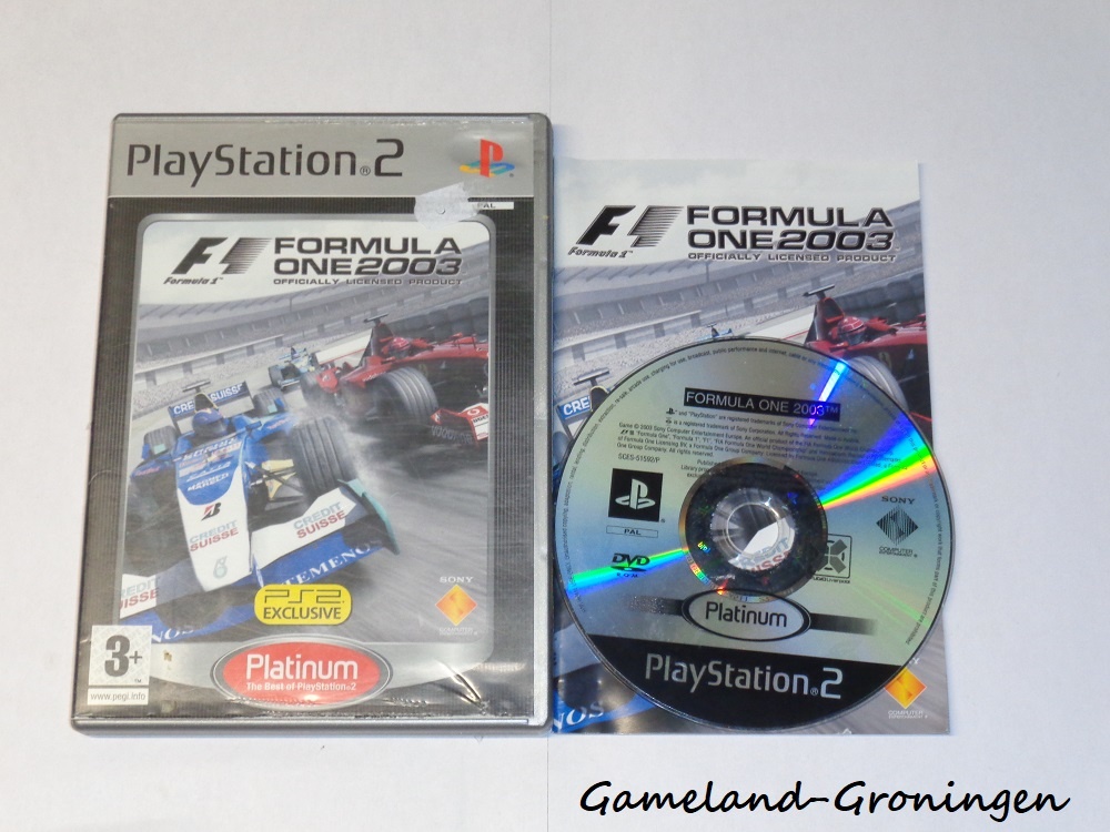 Formula One 2003 (Complete, Platinum)