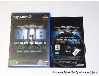 Men in Black II Alien Escape (Compleet)