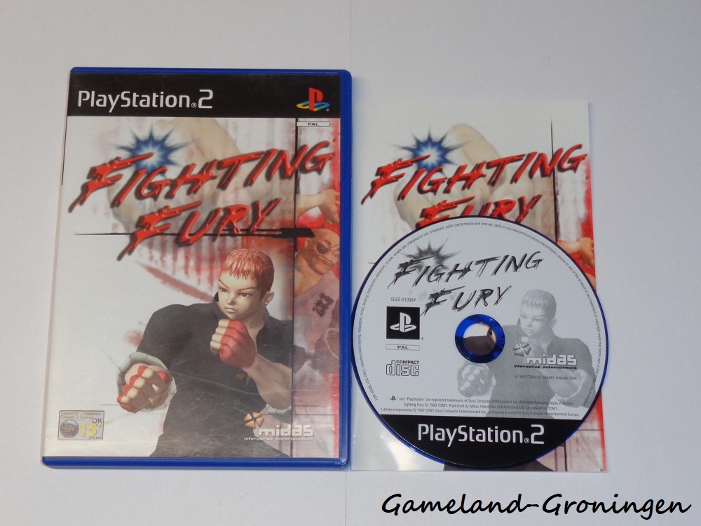 Fighting Fury (Compleet)