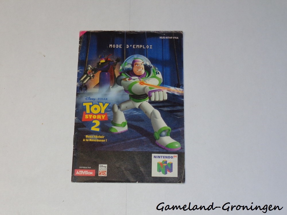 nintendo 64 toy story 2