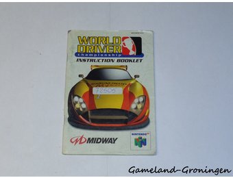 World Driver Championship (Manual, EUU)