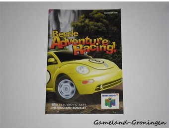 Beetle Adventure Racing! (Manual, EUR)