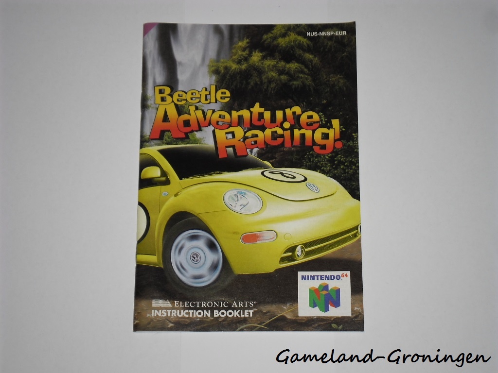 Beetle Adventure Racing! (Handleiding, EUR)
