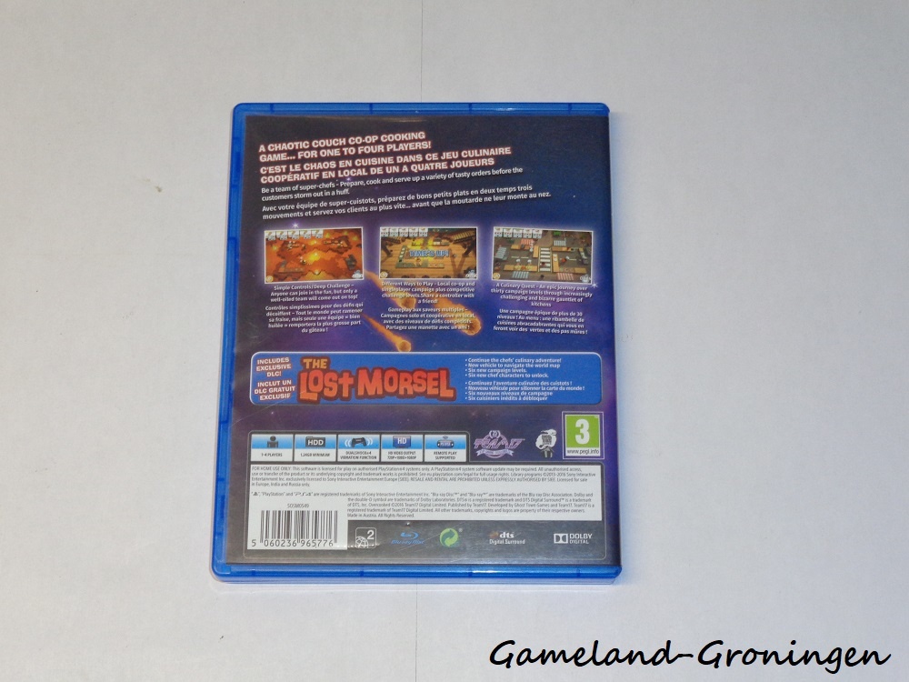 Overcooked! Gourmet Edition (Compleet)