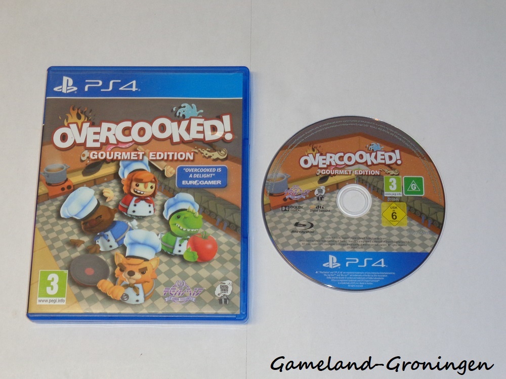 Overcooked! Gourmet Edition (Compleet)