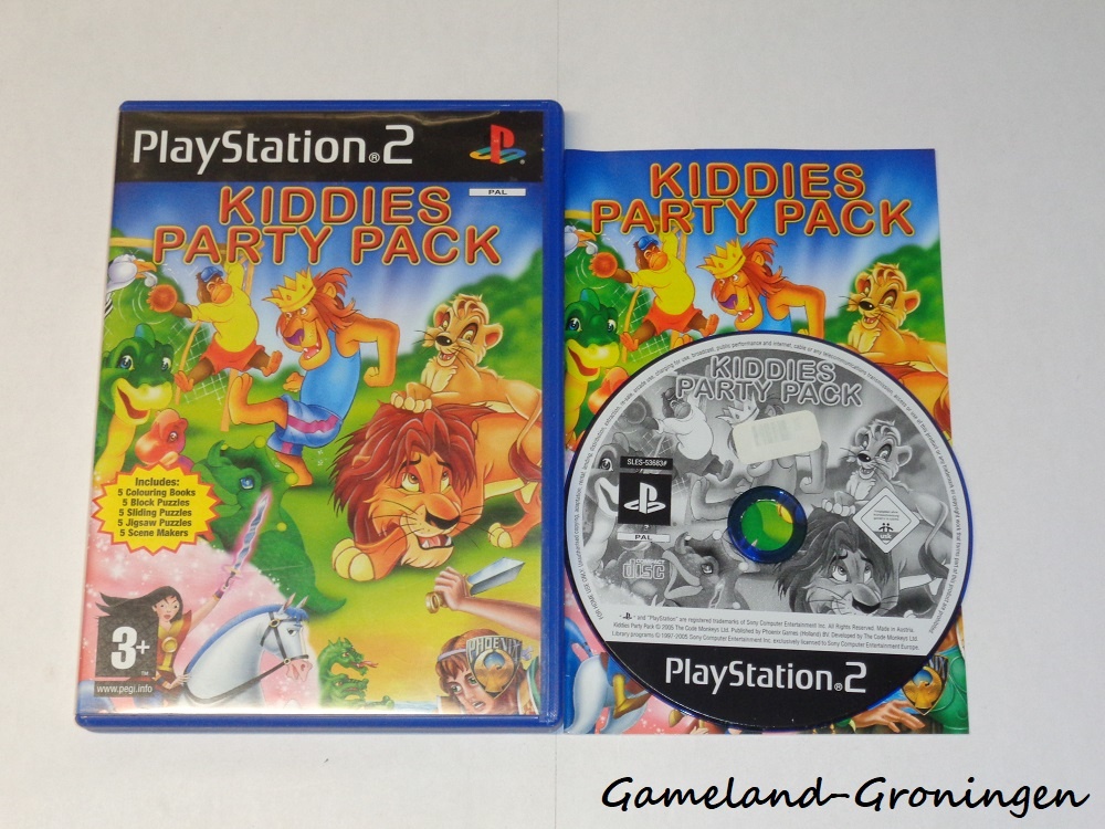 Kiddies Party Pack (Complete)