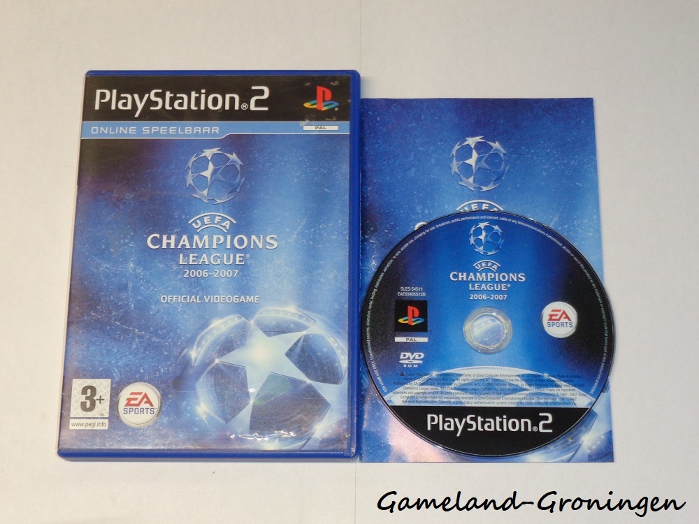 UEFA Champions League 2006-2007 (Complete)